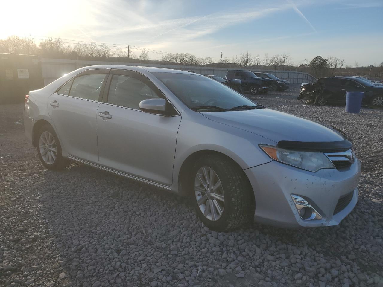 2012 Toyota Camry Base Серебряный vin: 4T4BF1FK7CR267320