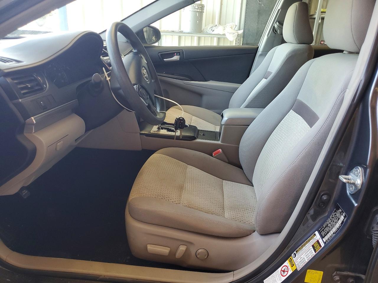 2013 Toyota Camry Le Gray vin: 4T4BF1FK7DR278142