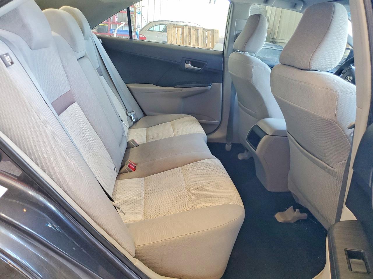 2013 Toyota Camry Le Gray vin: 4T4BF1FK7DR278142
