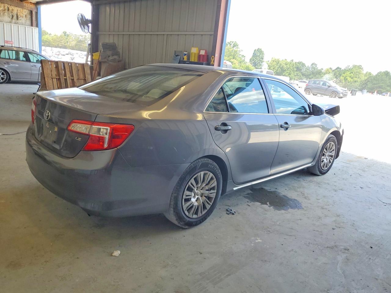 2013 Toyota Camry Le Gray vin: 4T4BF1FK7DR278142