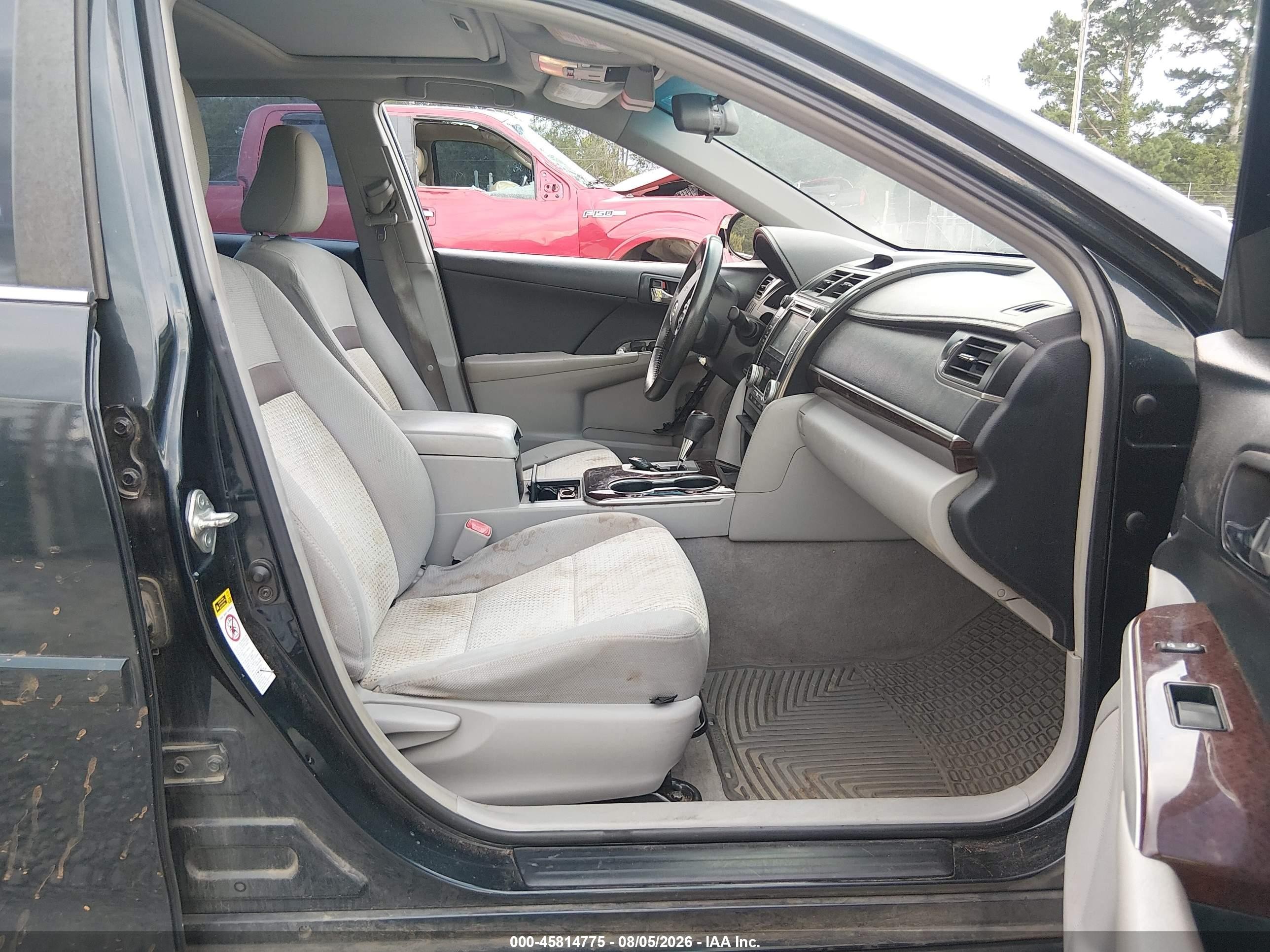 2013 Toyota Camry Xle Черный vin: 4T4BF1FK7DR287939