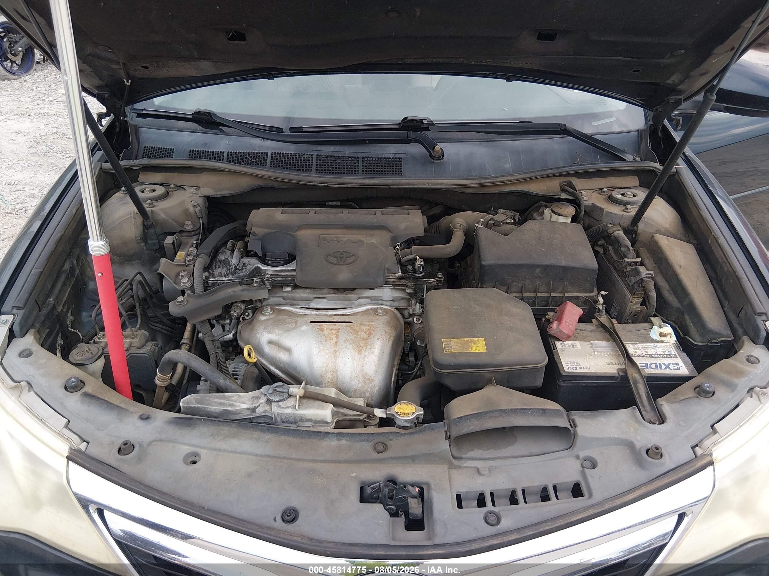 2013 Toyota Camry Xle Черный vin: 4T4BF1FK7DR287939