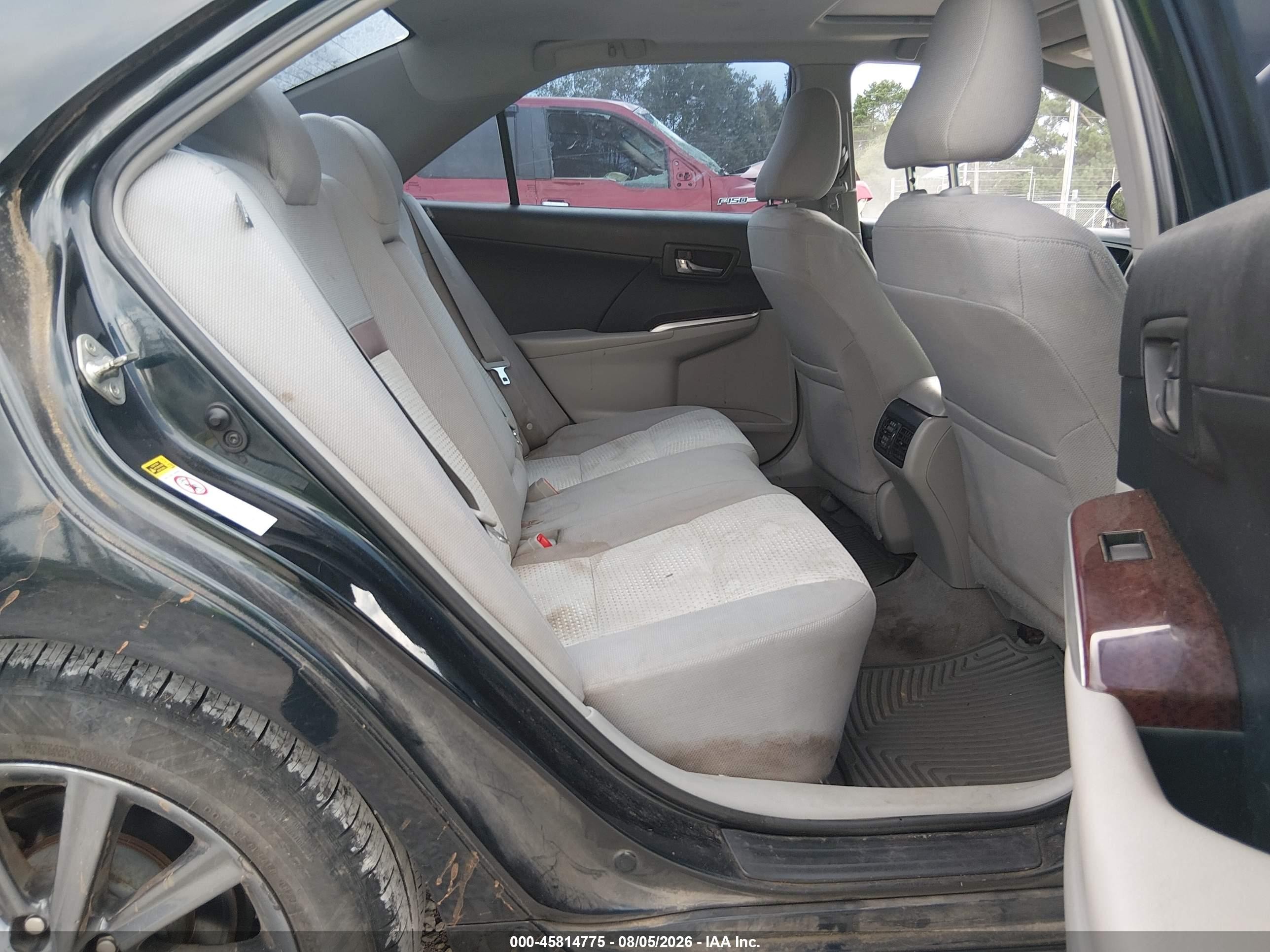 2013 Toyota Camry Xle Черный vin: 4T4BF1FK7DR287939