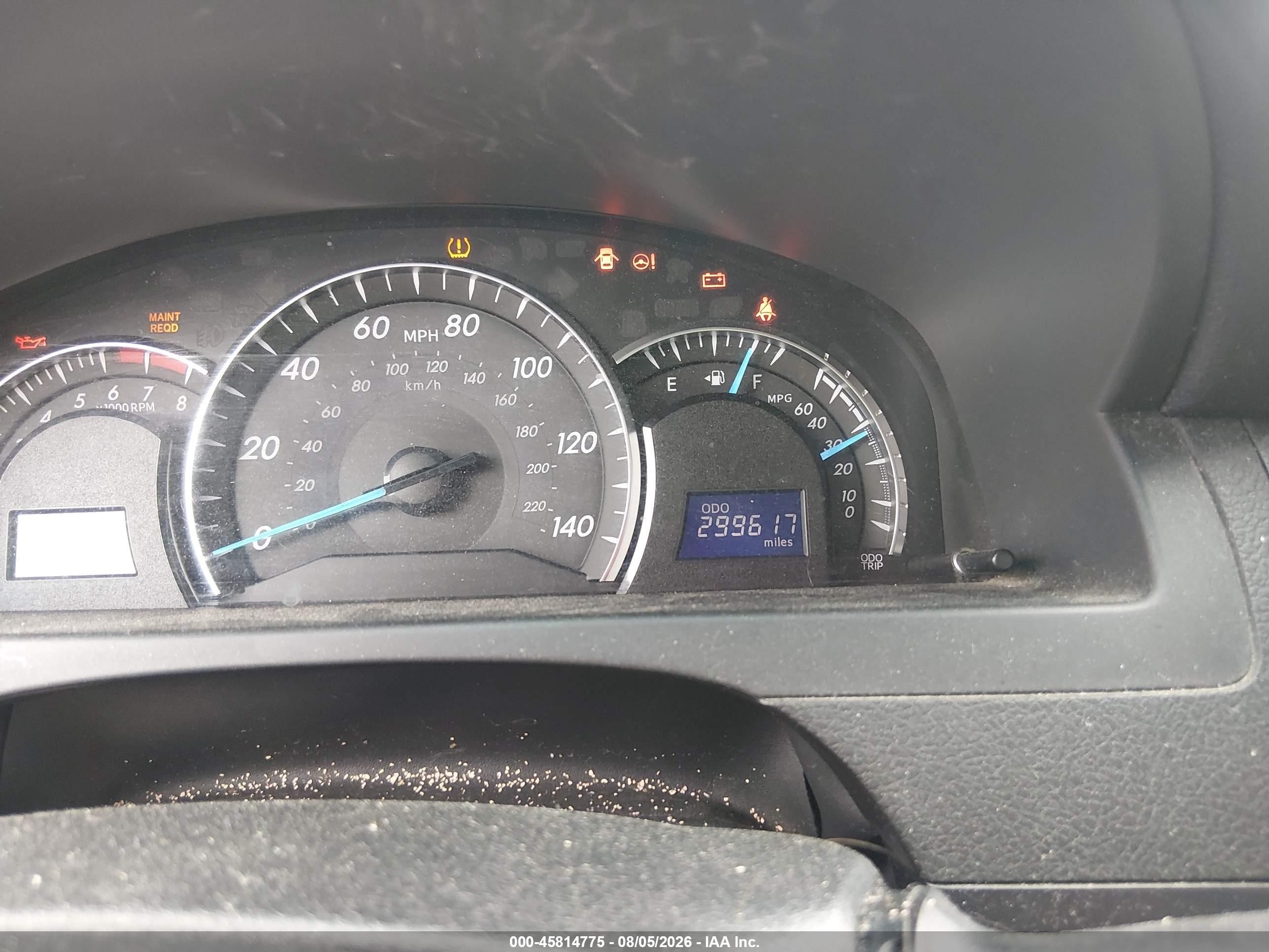 2013 Toyota Camry Xle Черный vin: 4T4BF1FK7DR287939