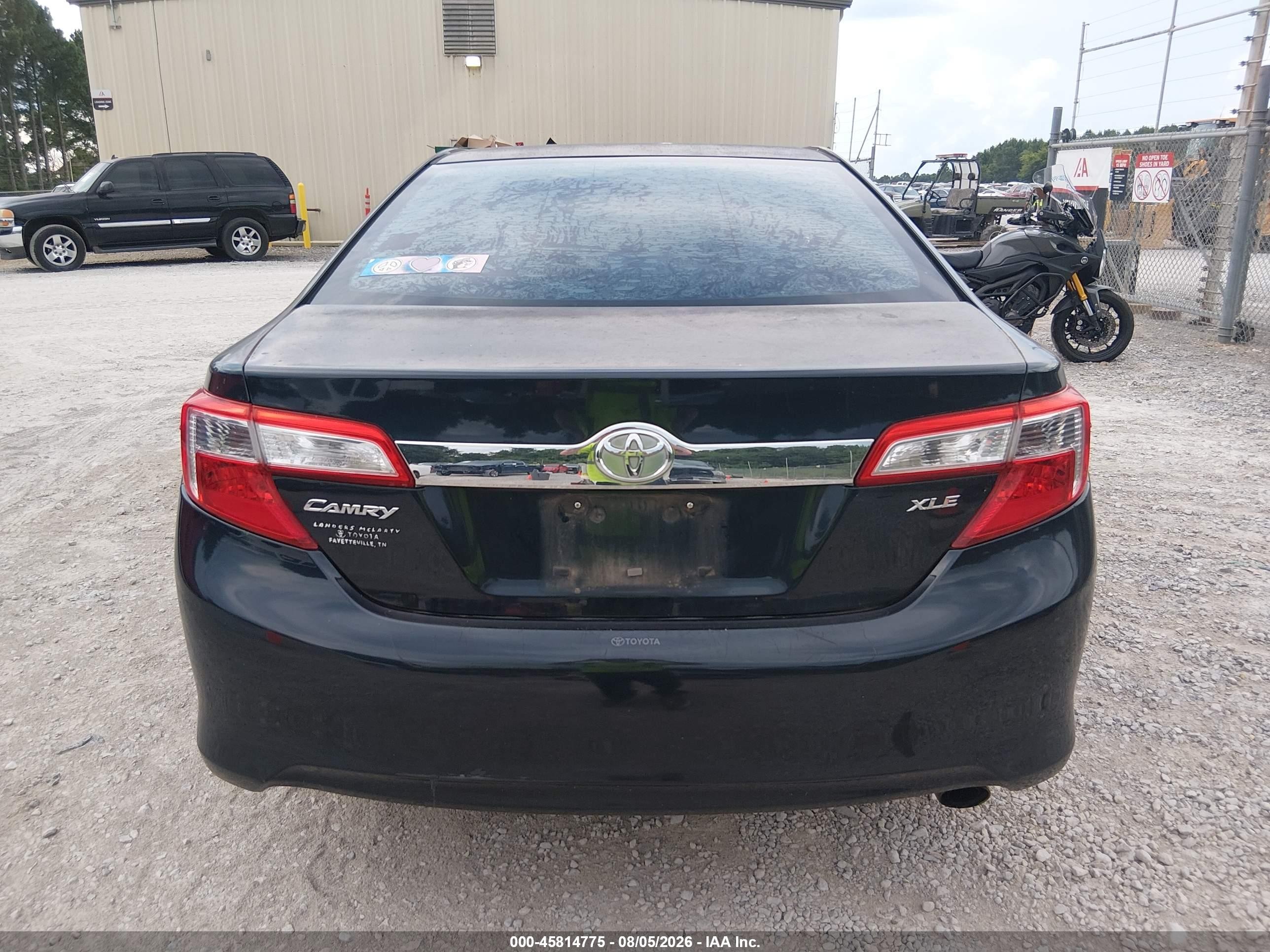 2013 Toyota Camry Xle Черный vin: 4T4BF1FK7DR287939
