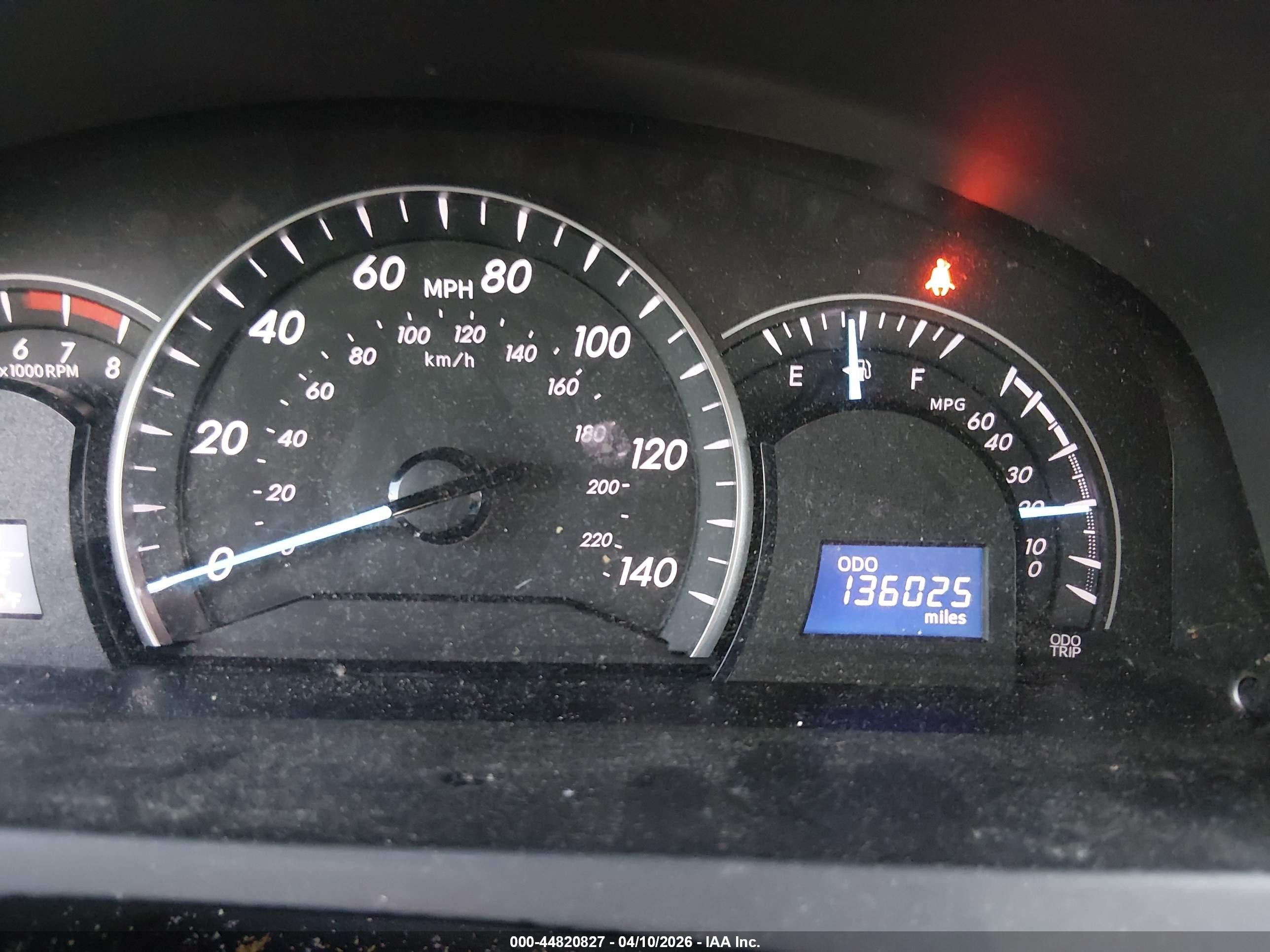 2013 Toyota Camry Le Серый vin: 4T4BF1FK7DR288797