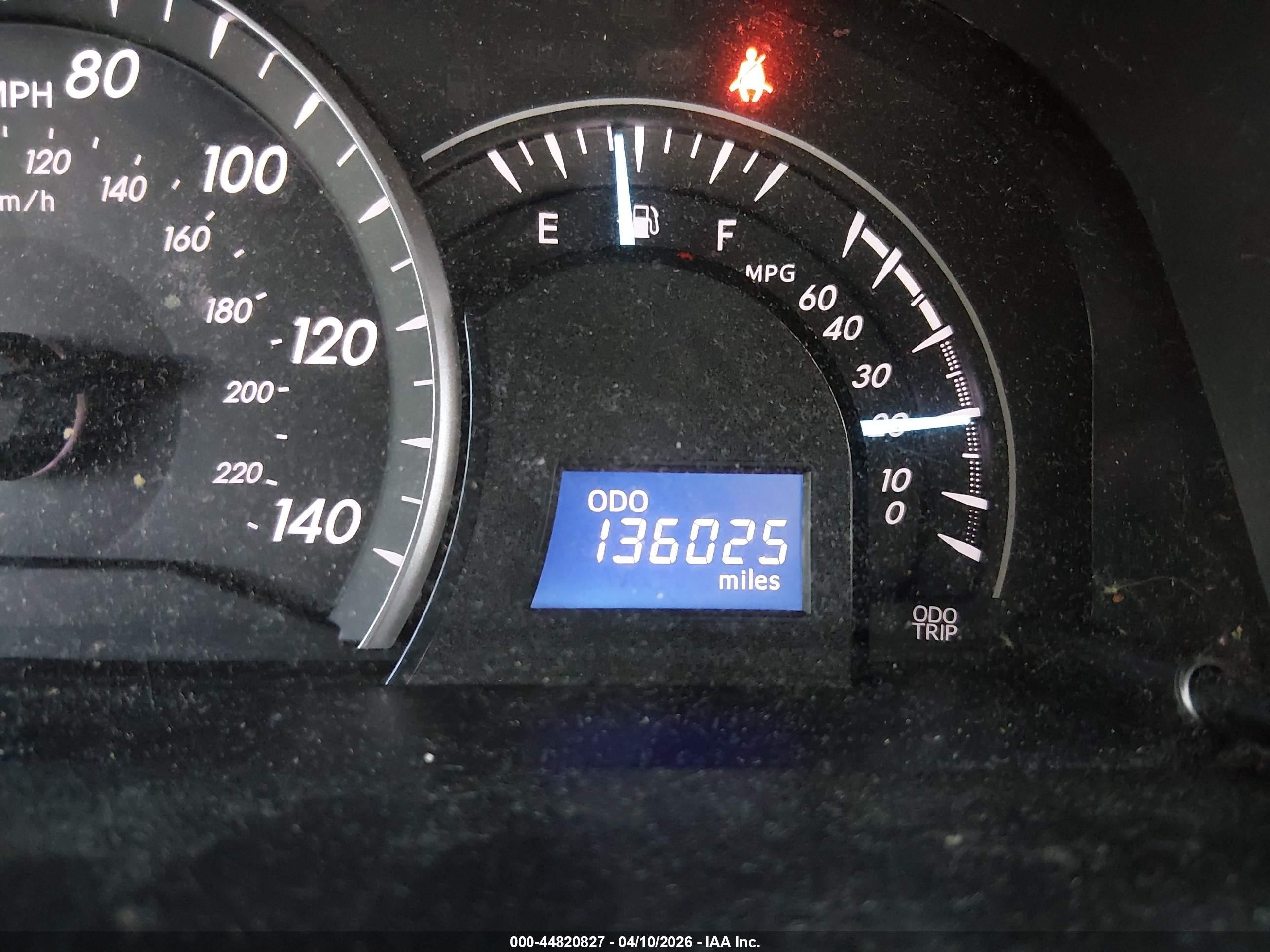 2013 Toyota Camry Le Серый vin: 4T4BF1FK7DR288797