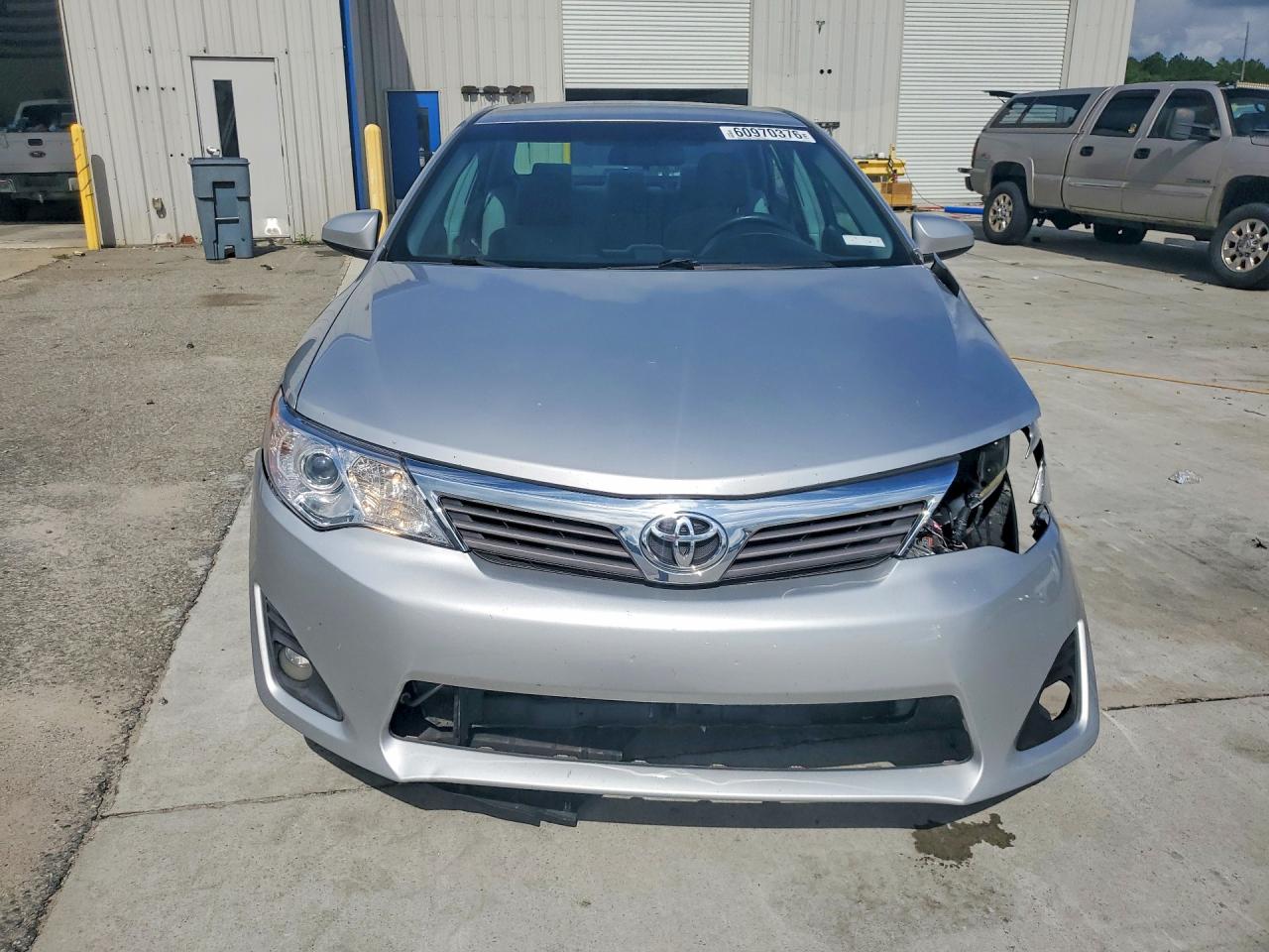 2013 Toyota Camry L Серебряный vin: 4T4BF1FK7DR292946