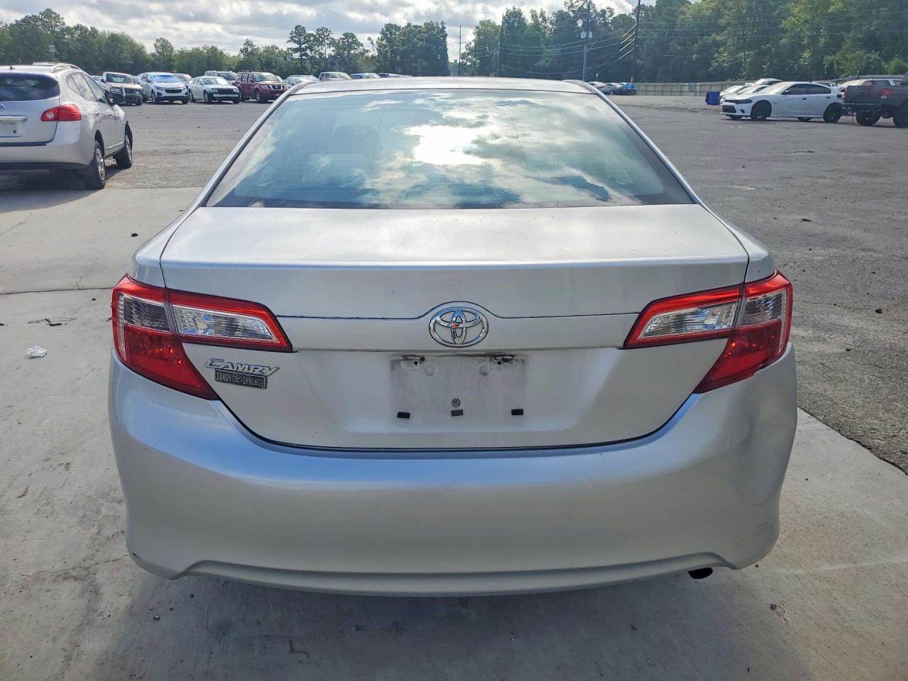 2013 Toyota Camry L Серебряный vin: 4T4BF1FK7DR292946