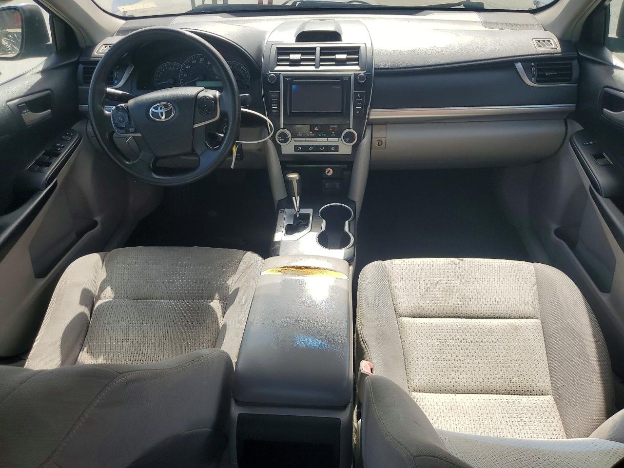 2013 Toyota Camry L Серебряный vin: 4T4BF1FK7DR292946