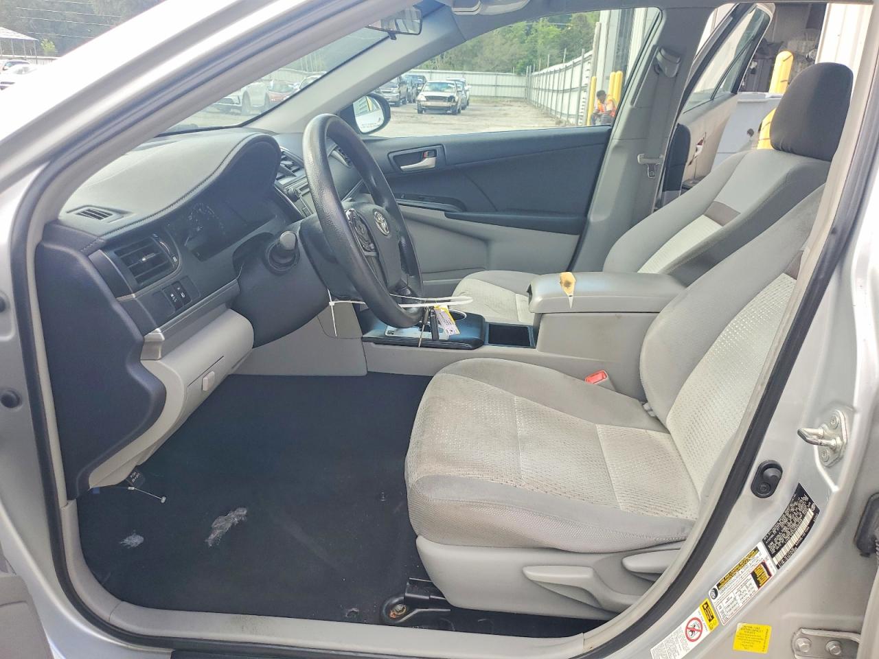 2013 Toyota Camry L Серебряный vin: 4T4BF1FK7DR292946