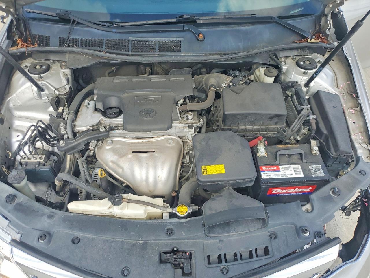 2013 Toyota Camry L Серебряный vin: 4T4BF1FK7DR292946