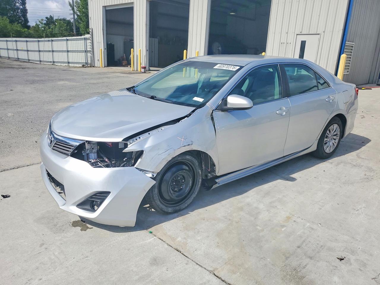 2013 Toyota Camry L Silver vin: 4T4BF1FK7DR292946