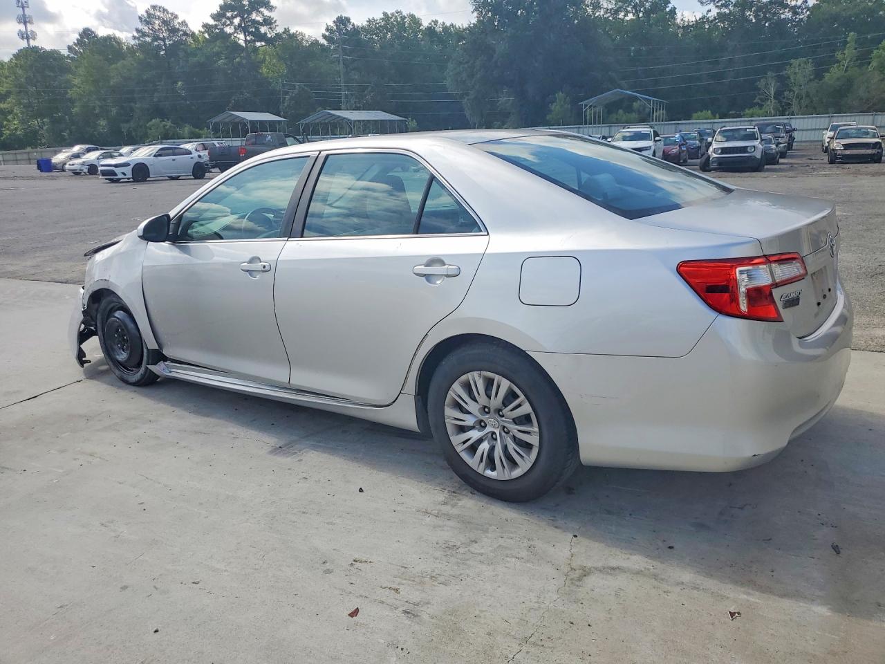2013 Toyota Camry L Серебряный vin: 4T4BF1FK7DR292946