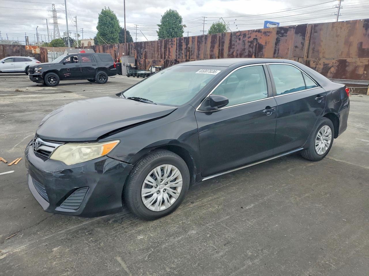 2013 Toyota Camry Le Черный vin: 4T4BF1FK7DR295300