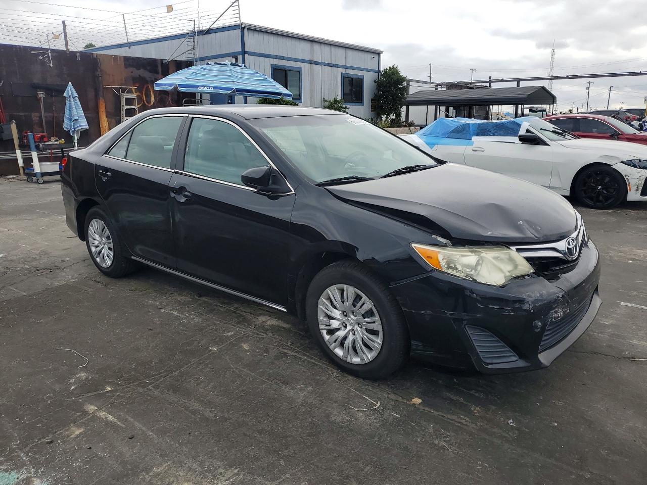 2013 Toyota Camry Le Black vin: 4T4BF1FK7DR295300