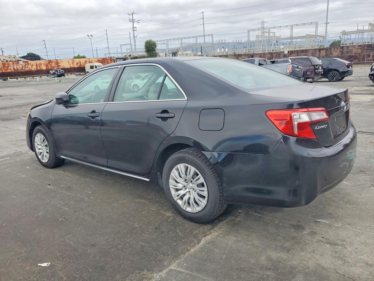2013 Toyota Camry Le Black vin: 4T4BF1FK7DR295300