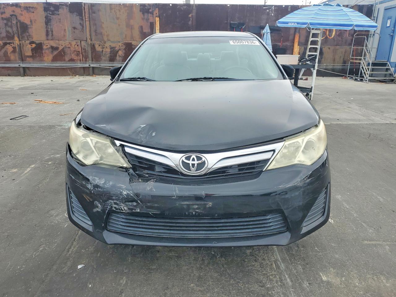 2013 Toyota Camry Le Black vin: 4T4BF1FK7DR295300