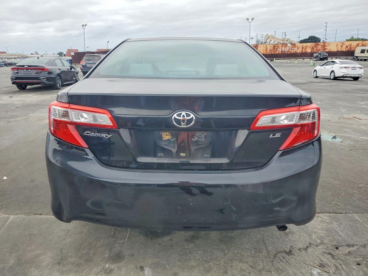 2013 Toyota Camry Le Black vin: 4T4BF1FK7DR295300