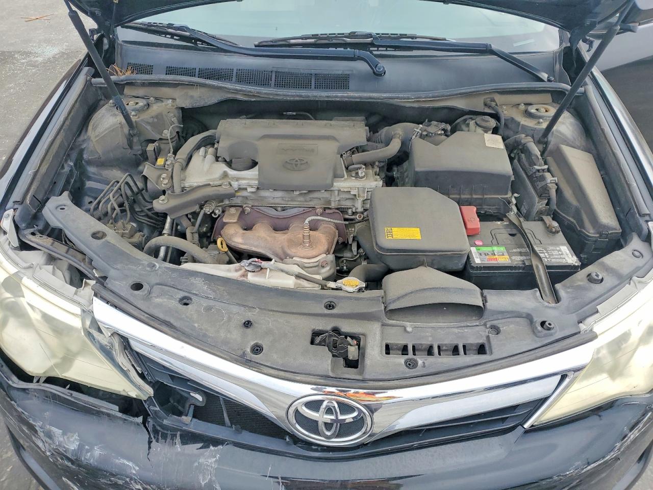 2013 Toyota Camry Le Black vin: 4T4BF1FK7DR295300
