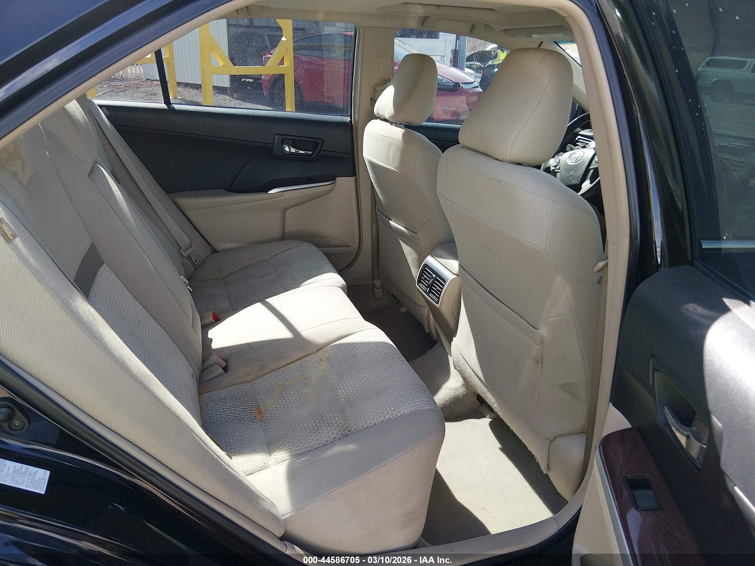 2013 Toyota Camry Xle Black vin: 4T4BF1FK7DR296916