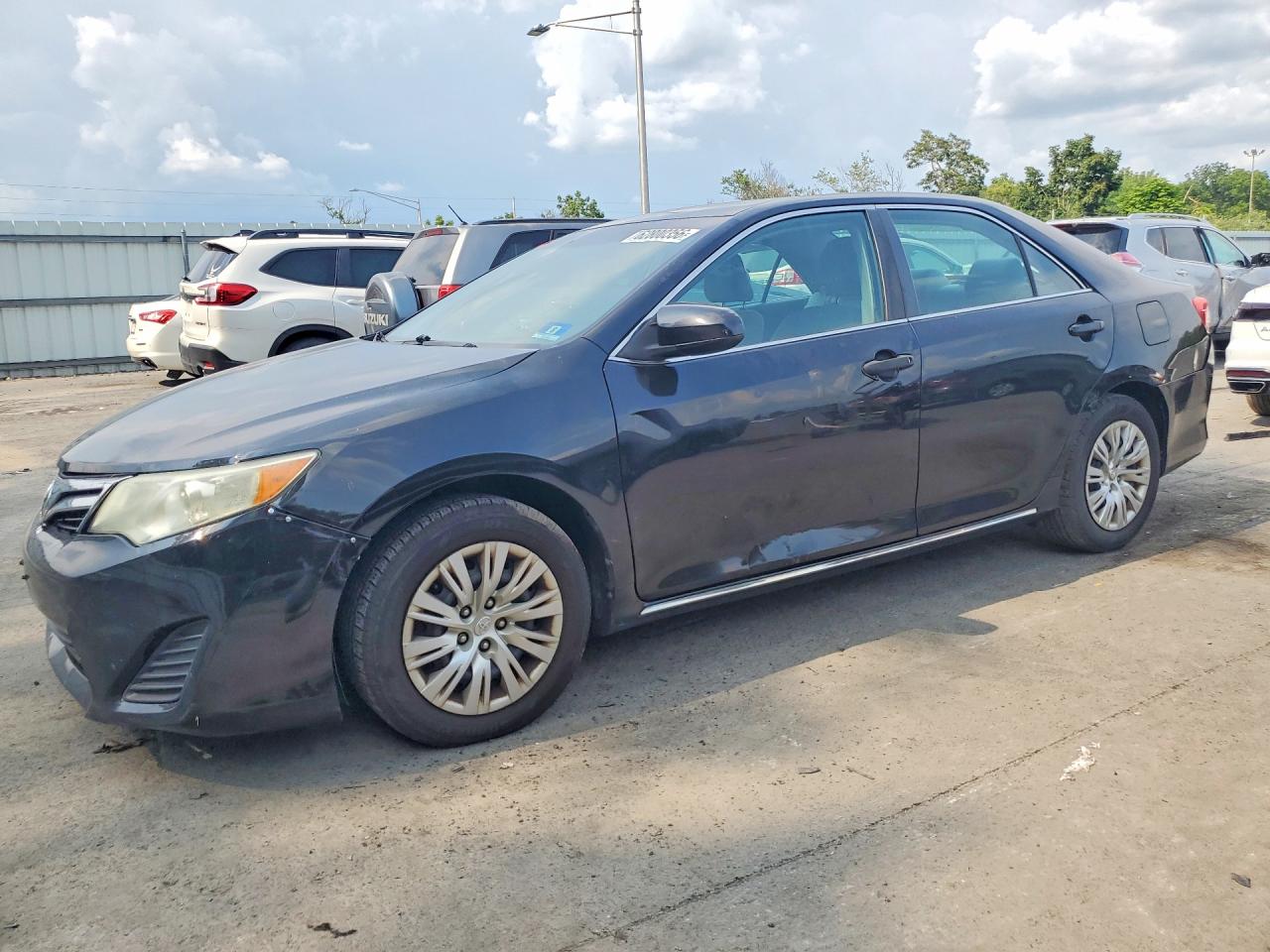 2013 Toyota Camry Le Black vin: 4T4BF1FK7DR302469