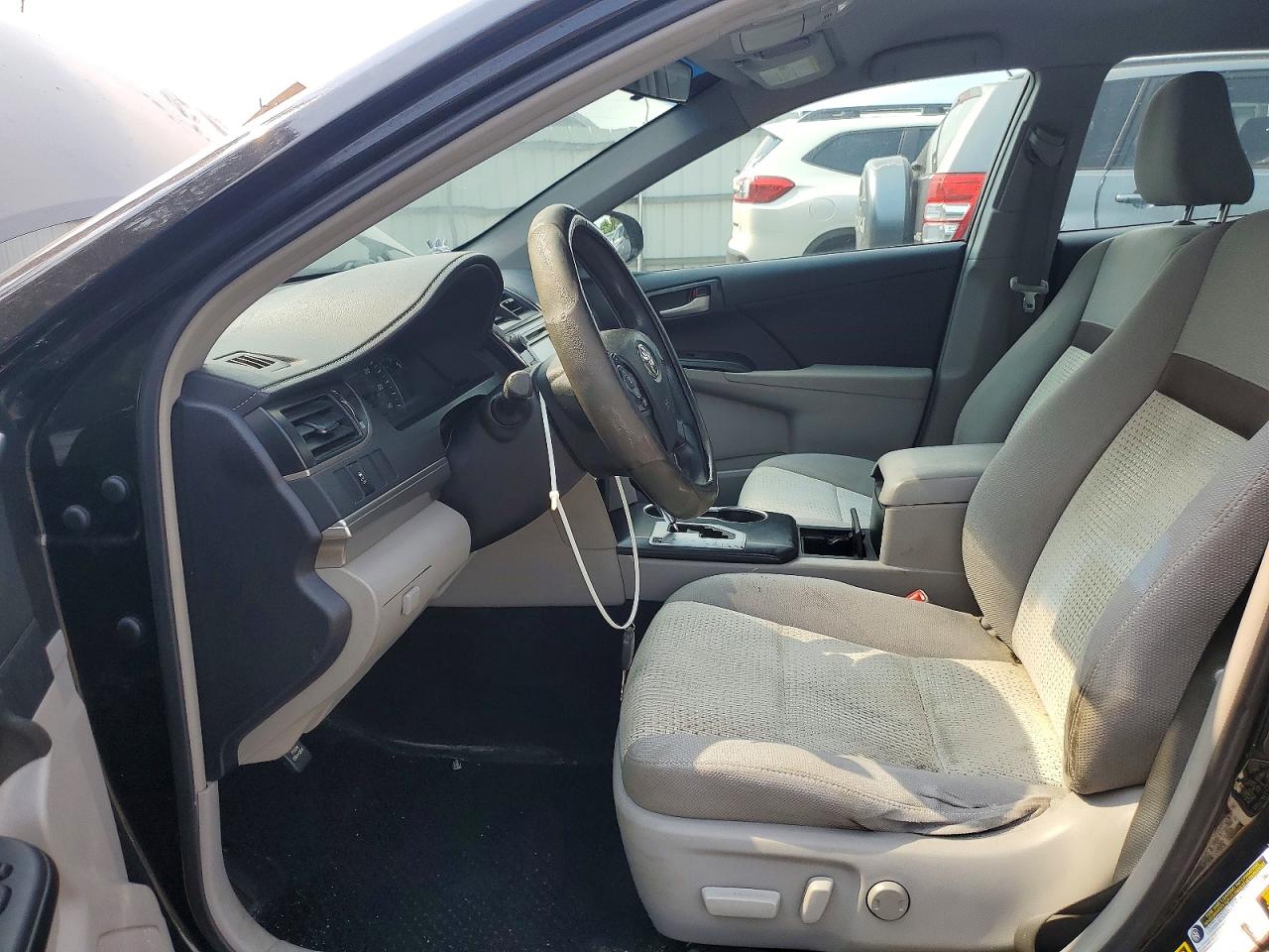 2013 Toyota Camry Le Black vin: 4T4BF1FK7DR302469