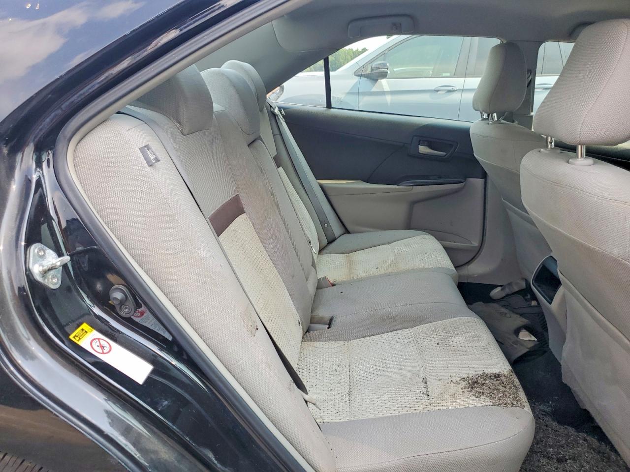2013 Toyota Camry Le Black vin: 4T4BF1FK7DR302469