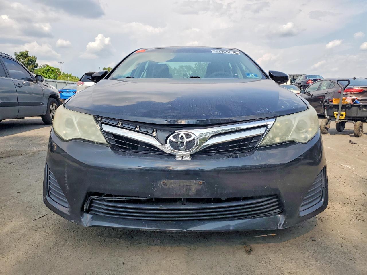 2013 Toyota Camry Le Black vin: 4T4BF1FK7DR302469