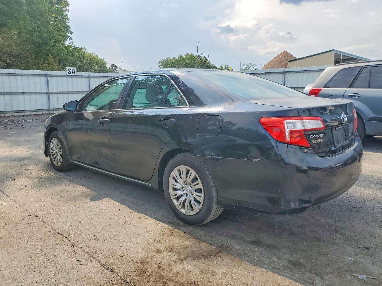 2013 Toyota Camry Le Black vin: 4T4BF1FK7DR302469