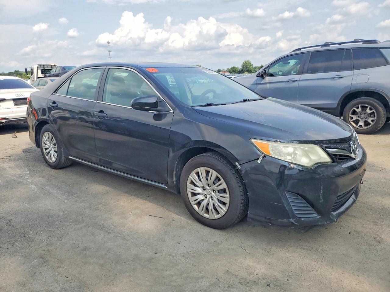2013 Toyota Camry Le Black vin: 4T4BF1FK7DR302469