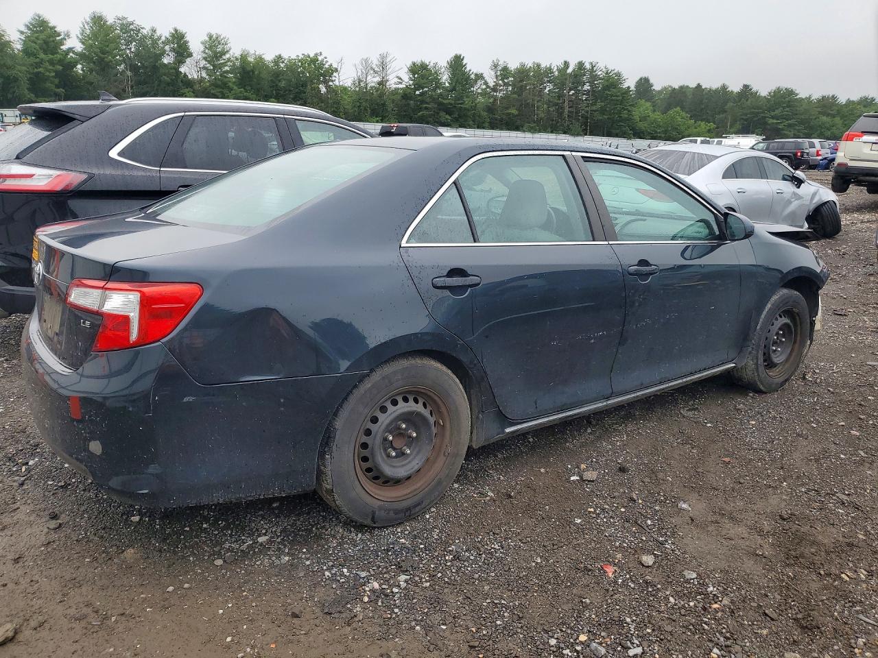 2013 Toyota Camry Le Black vin: 4T4BF1FK7DR304058