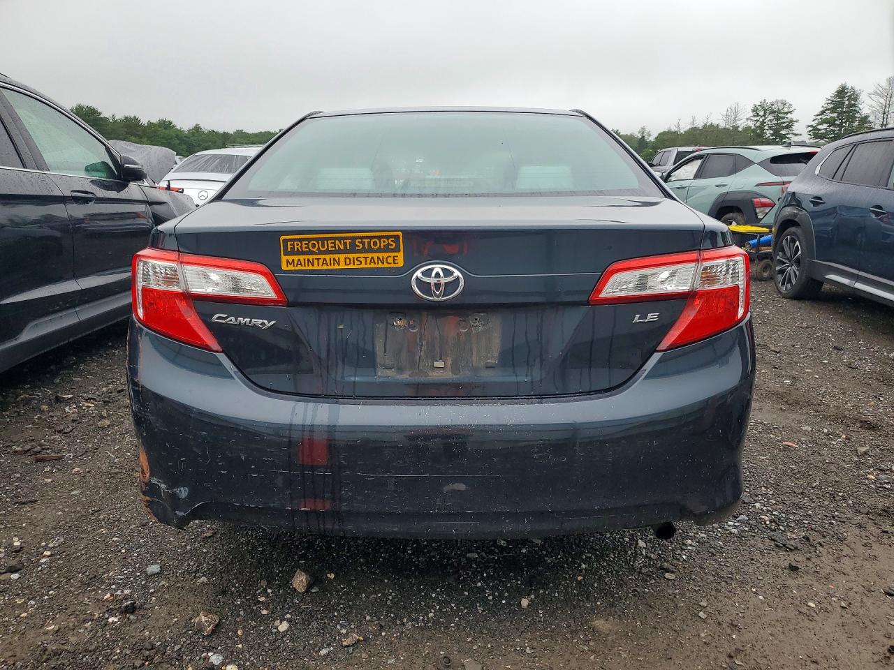 2013 Toyota Camry Le Black vin: 4T4BF1FK7DR304058