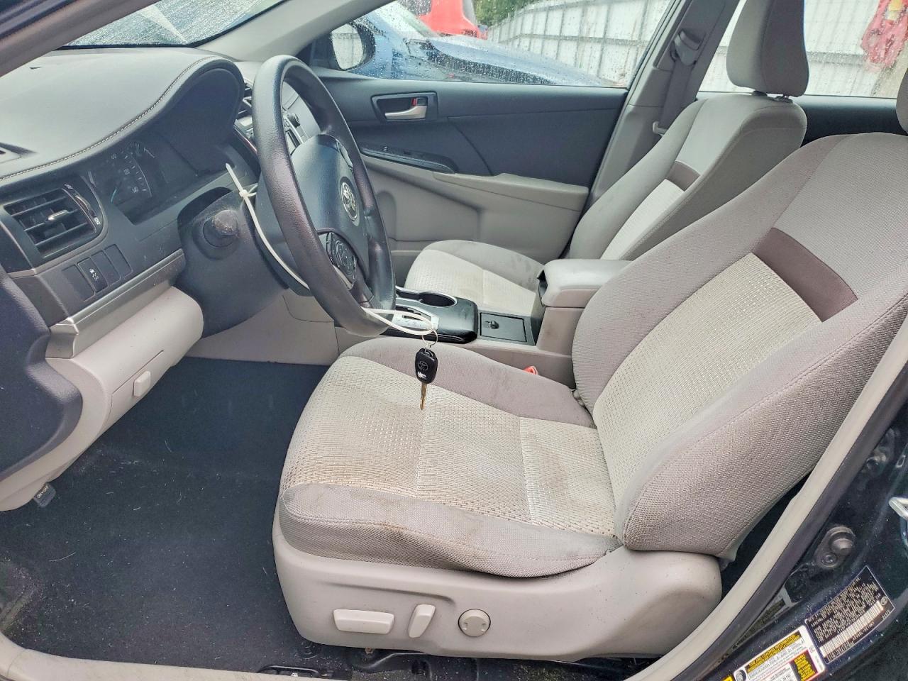 2013 Toyota Camry Le Black vin: 4T4BF1FK7DR304058