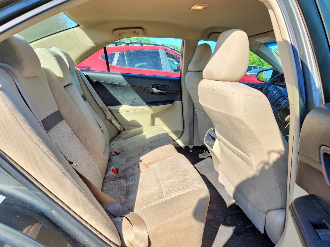 2013 Toyota Camry Le Green vin: 4T4BF1FK7DR313150