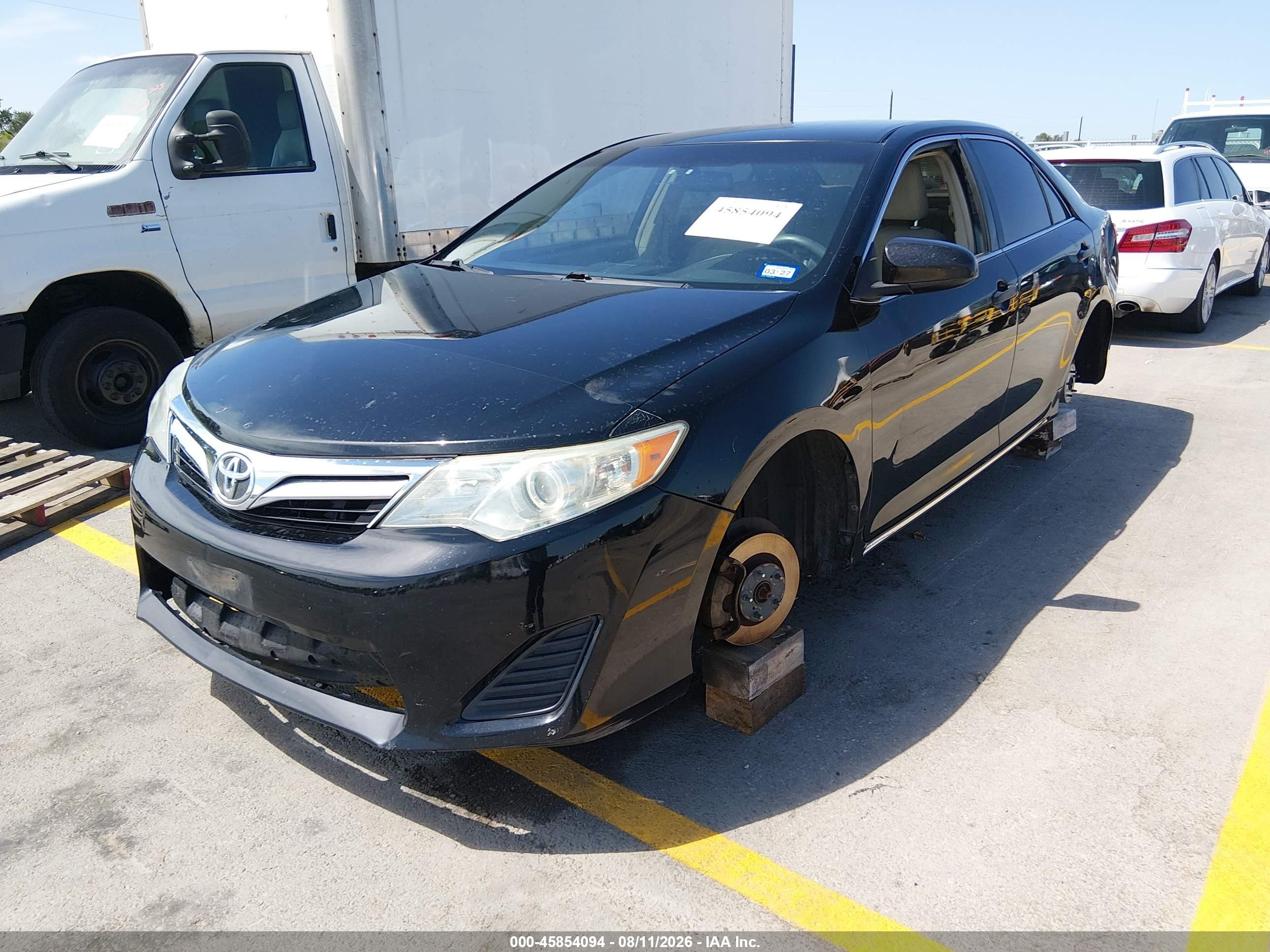 2013 Toyota Camry Le Black vin: 4T4BF1FK7DR322558
