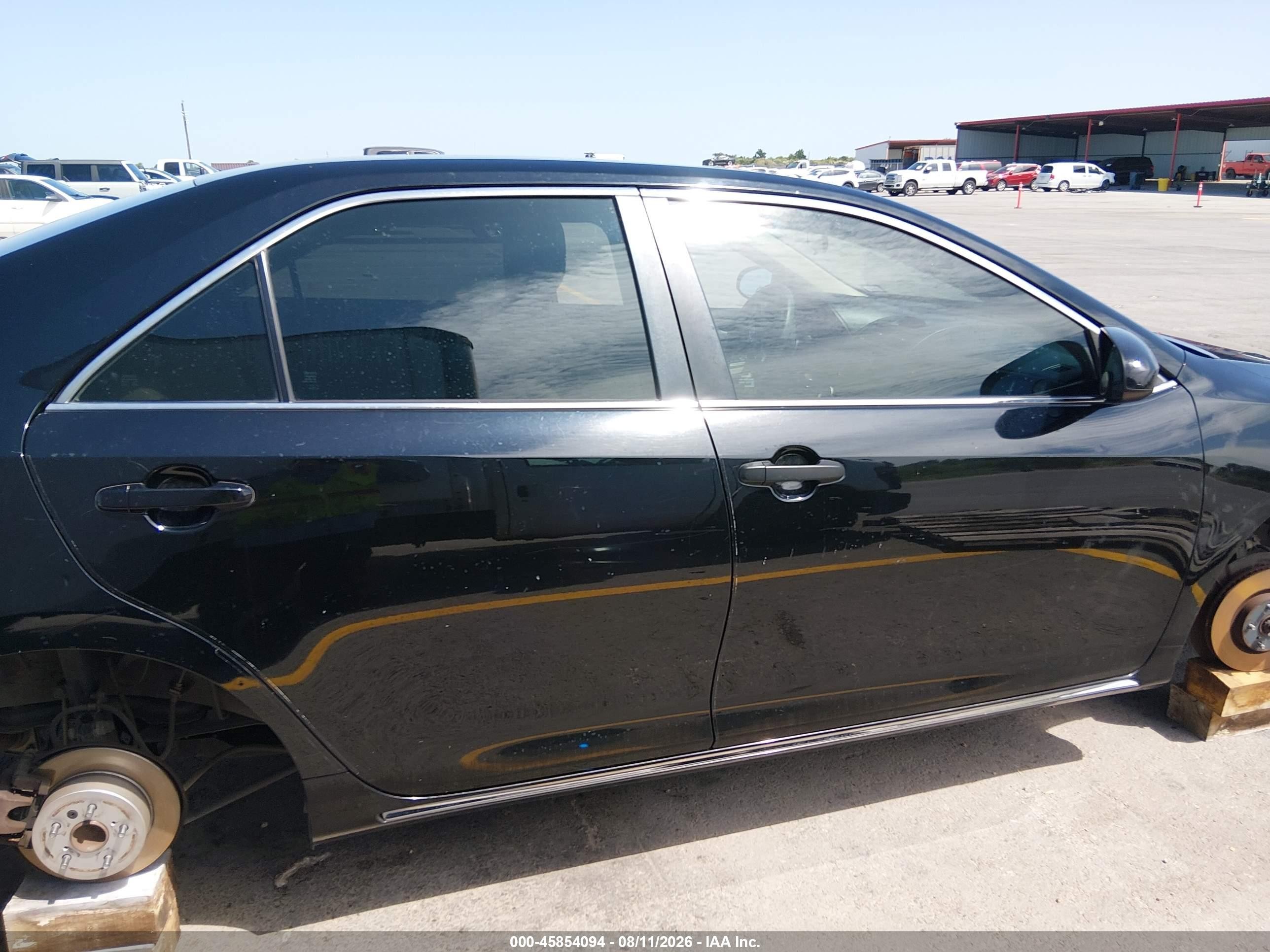 2013 Toyota Camry Le Black vin: 4T4BF1FK7DR322558