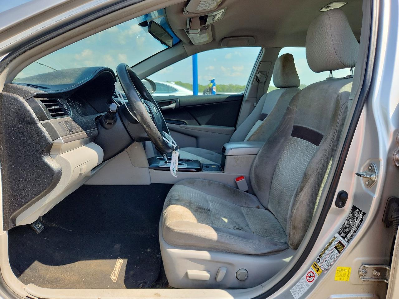 2013 Toyota Camry Le Silver vin: 4T4BF1FK7DR332801