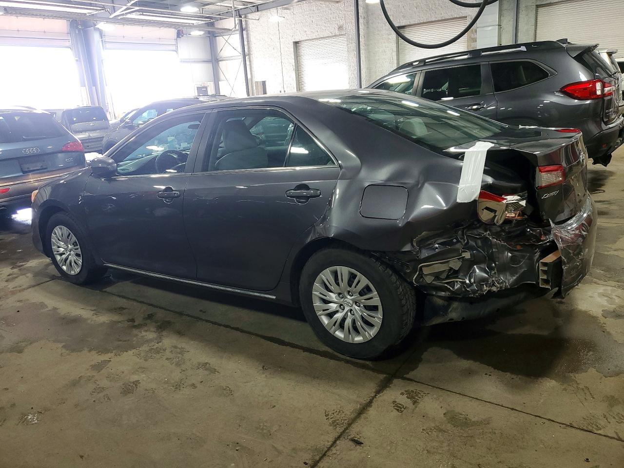 2013 Toyota Camry Le Серый vin: 4T4BF1FK7DR336248
