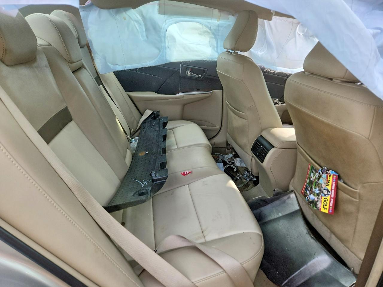 2014 Toyota Camry Xle Beige vin: 4T4BF1FK7ER337997