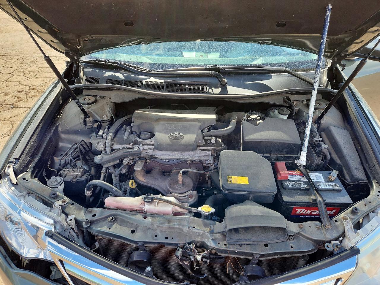 2014 Toyota Camry Le Зеленый vin: 4T4BF1FK7ER347607