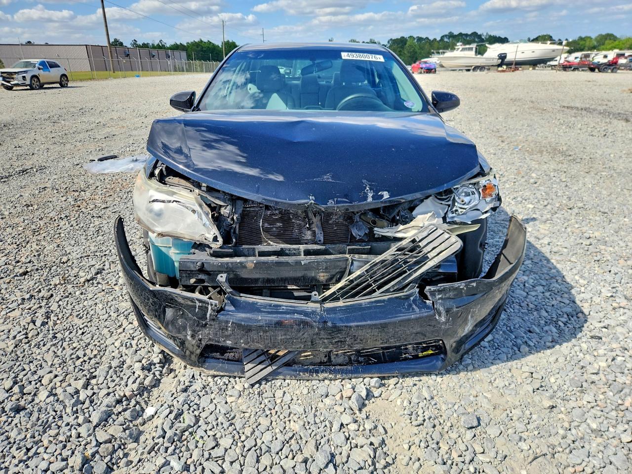 2014 Toyota Camry Le Black vin: 4T4BF1FK7ER352757
