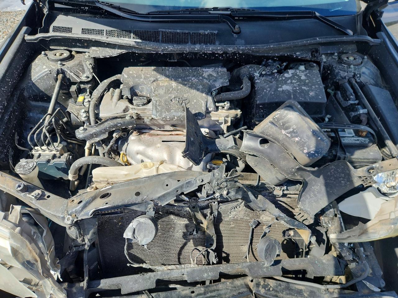 2014 Toyota Camry Le Black vin: 4T4BF1FK7ER352757