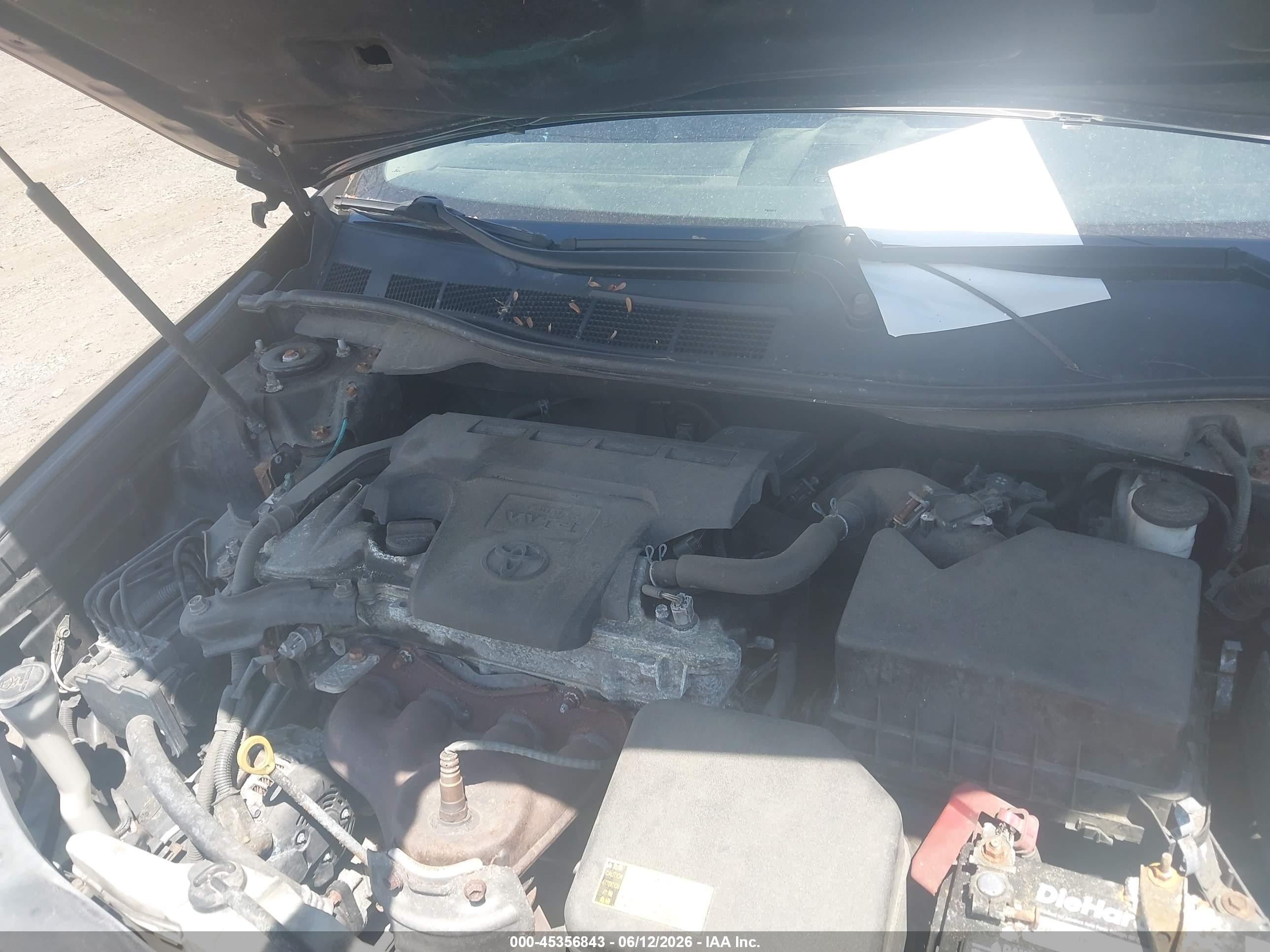 2014 Toyota Camry Xle Черный vin: 4T4BF1FK7ER370109