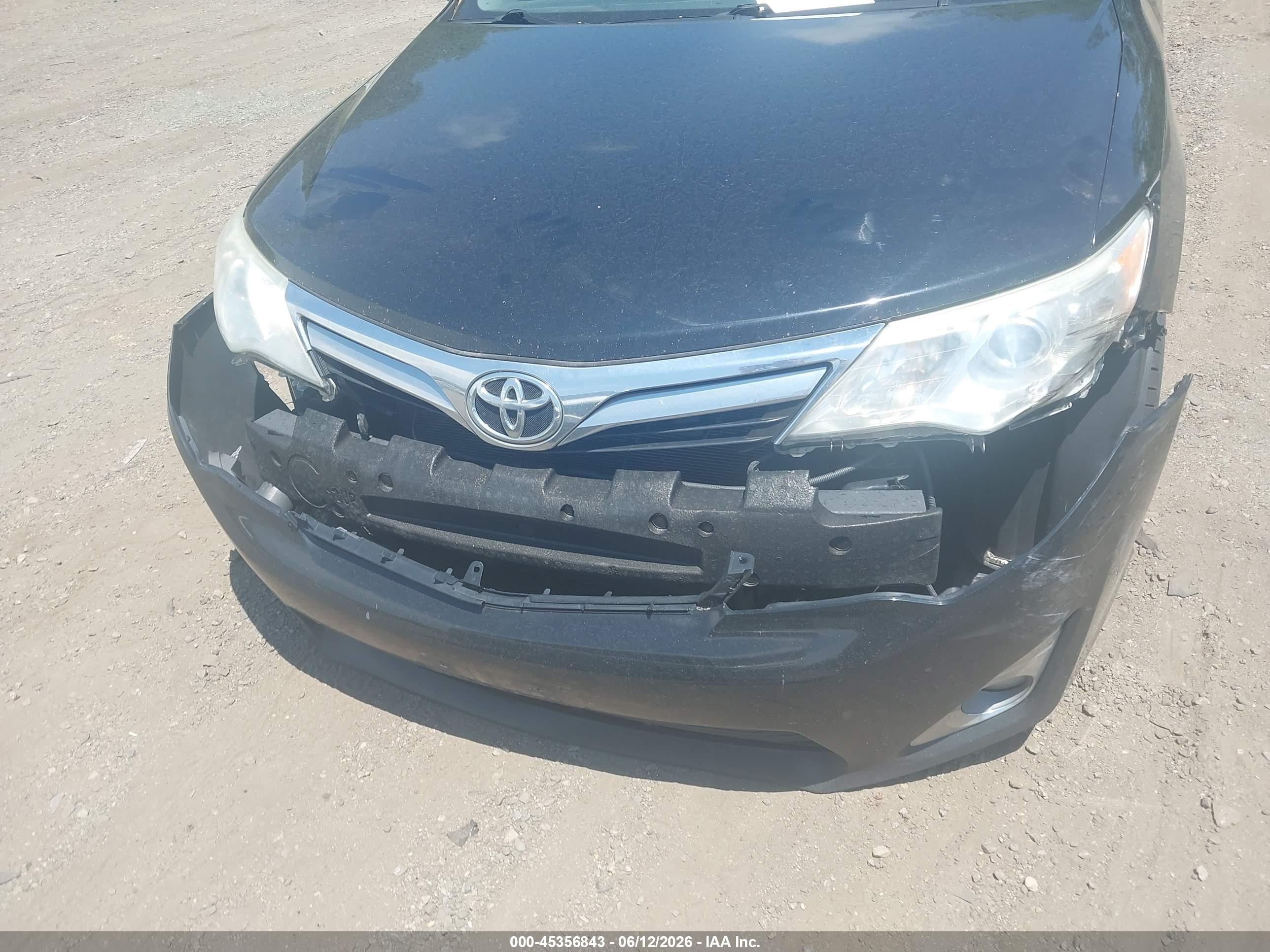 2014 Toyota Camry Xle Черный vin: 4T4BF1FK7ER370109