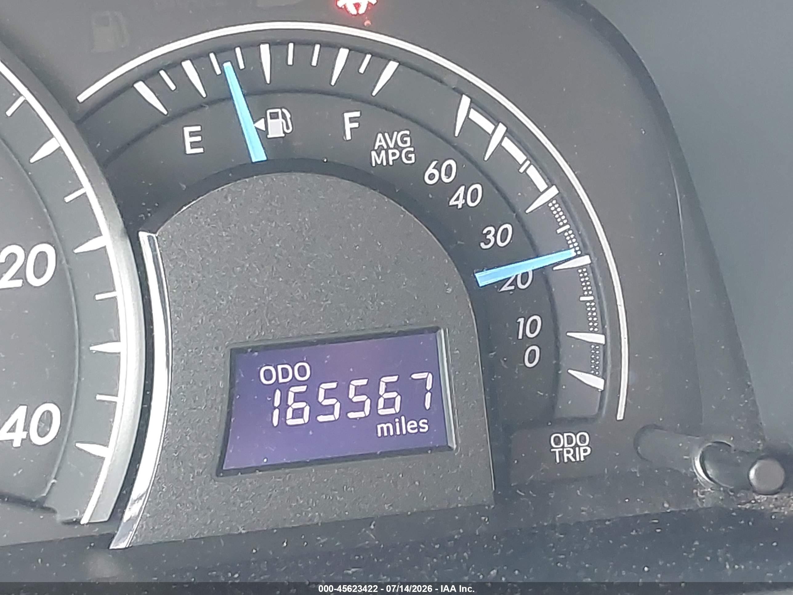 2014 Toyota Camry Le Белый vin: 4T4BF1FK7ER380641