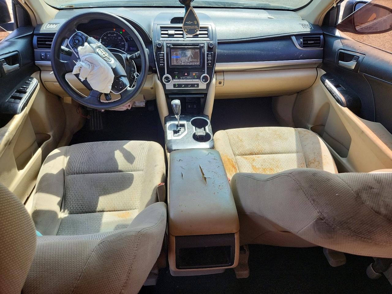 2014 Toyota Camry Le Blue vin: 4T4BF1FK7ER382115
