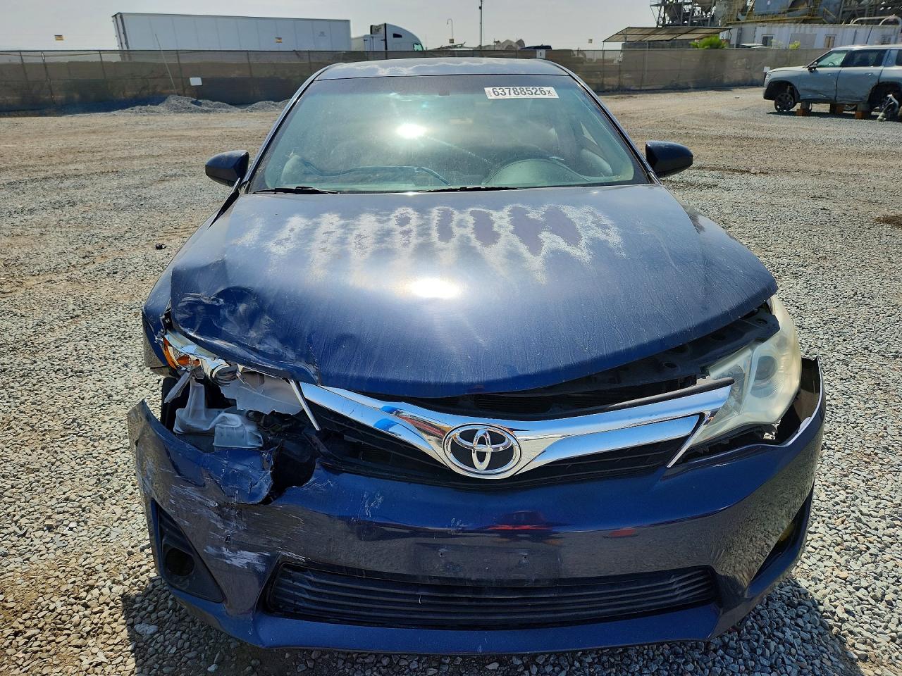2014 Toyota Camry Le Blue vin: 4T4BF1FK7ER382115