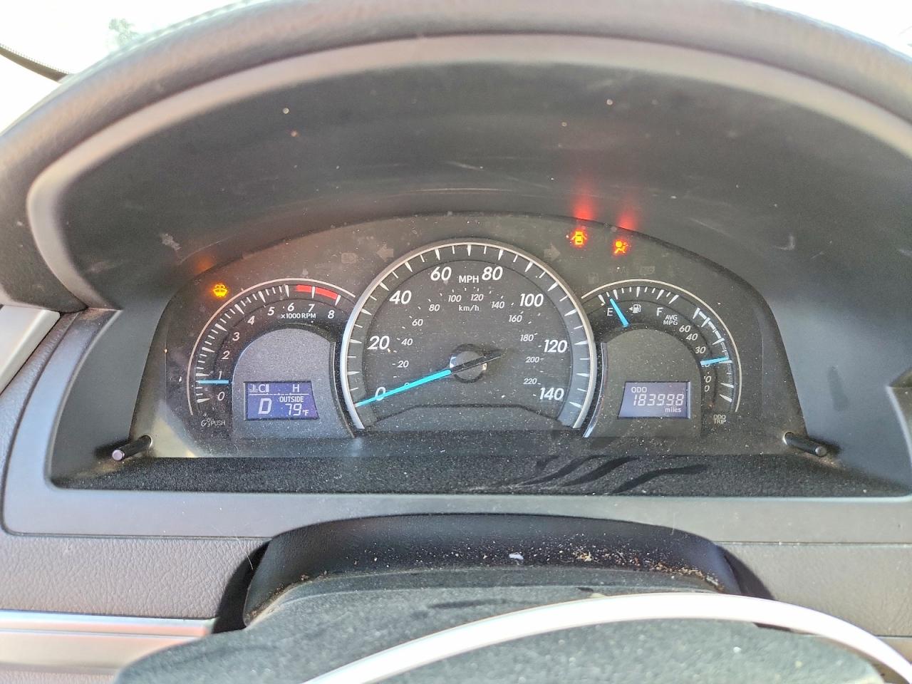 2014 Toyota Camry Le Blue vin: 4T4BF1FK7ER382115
