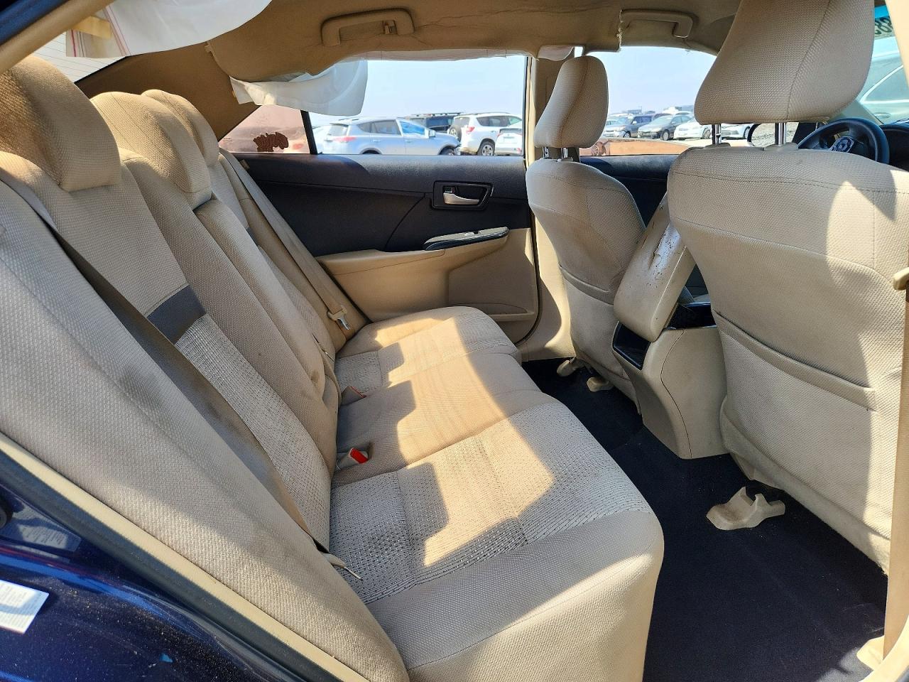 2014 Toyota Camry Le Blue vin: 4T4BF1FK7ER382115